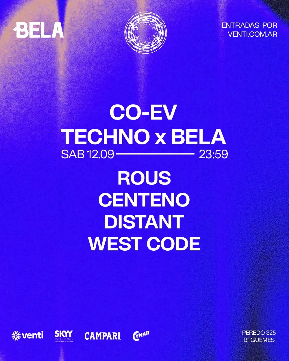 TECHNO x BELA Pres CO-EV | 12.09