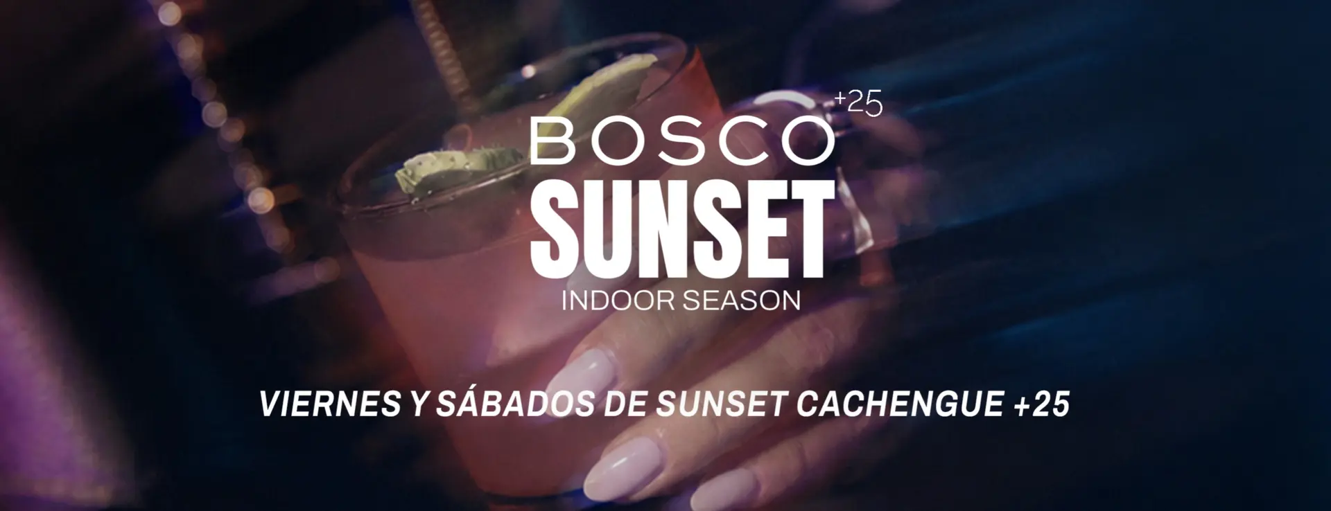 BOSCO SUNSET VIERNES 11/09