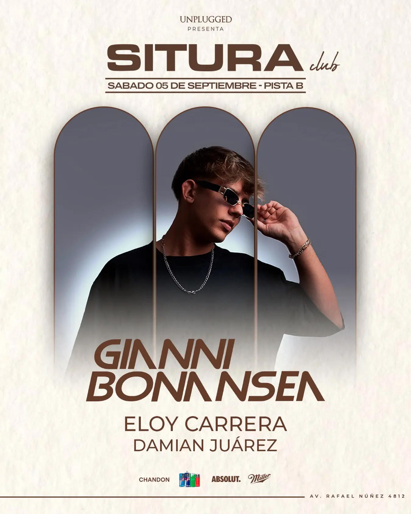 Gianni Bonansea - Situra, Córdoba - ALLMusicParties