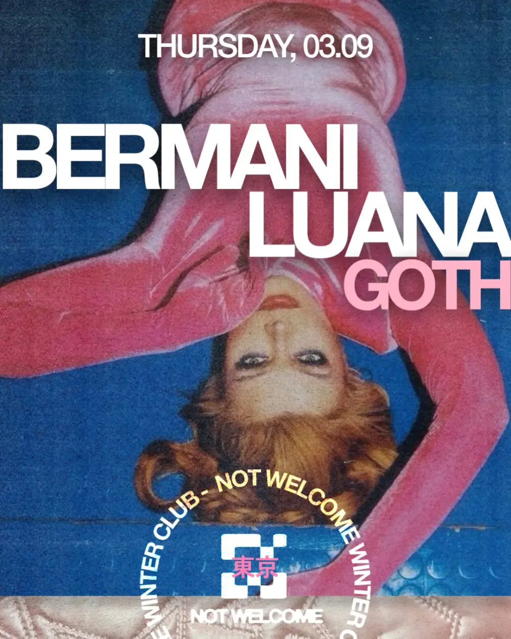 NOT WELCOME PRESENTS BERMANI