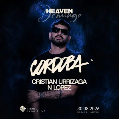 LIGNEE - DOMING0 30 DE AGOSTO - CORDOBA - CRISTIAN URRIZAGA - N LOPEZ