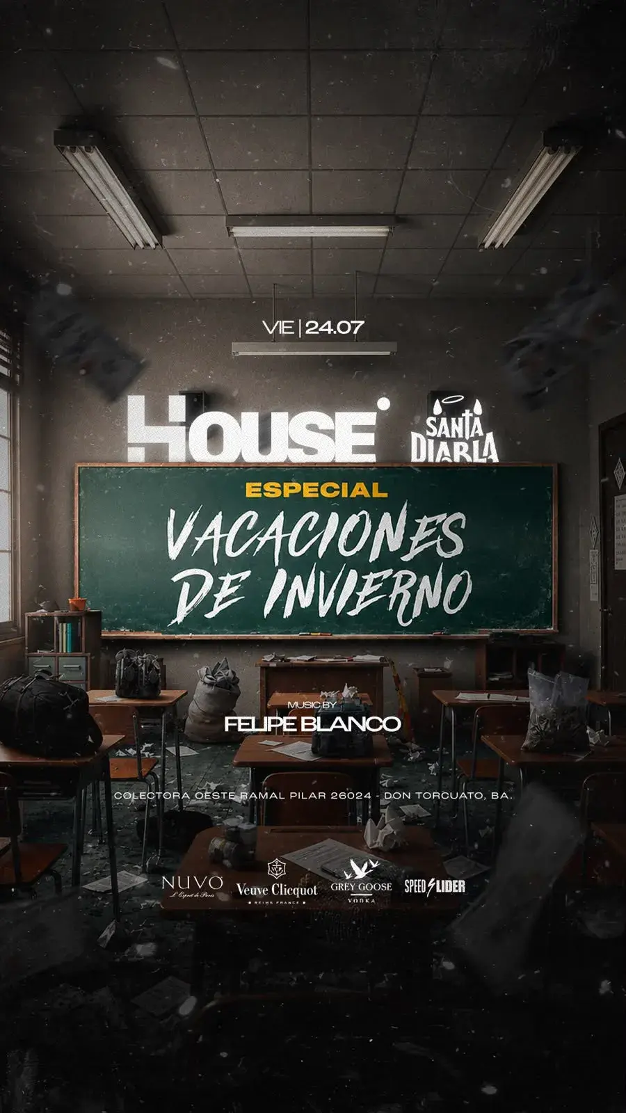 24.4 HOUSE x SANTA DIABLA  