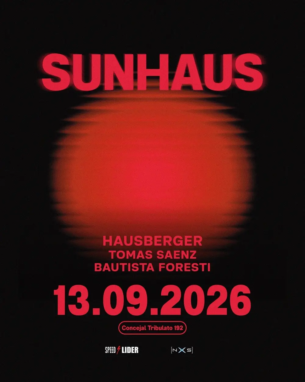 SUNHAUS 13.09 x HAUSBERGER & TOMÁS SAENZ