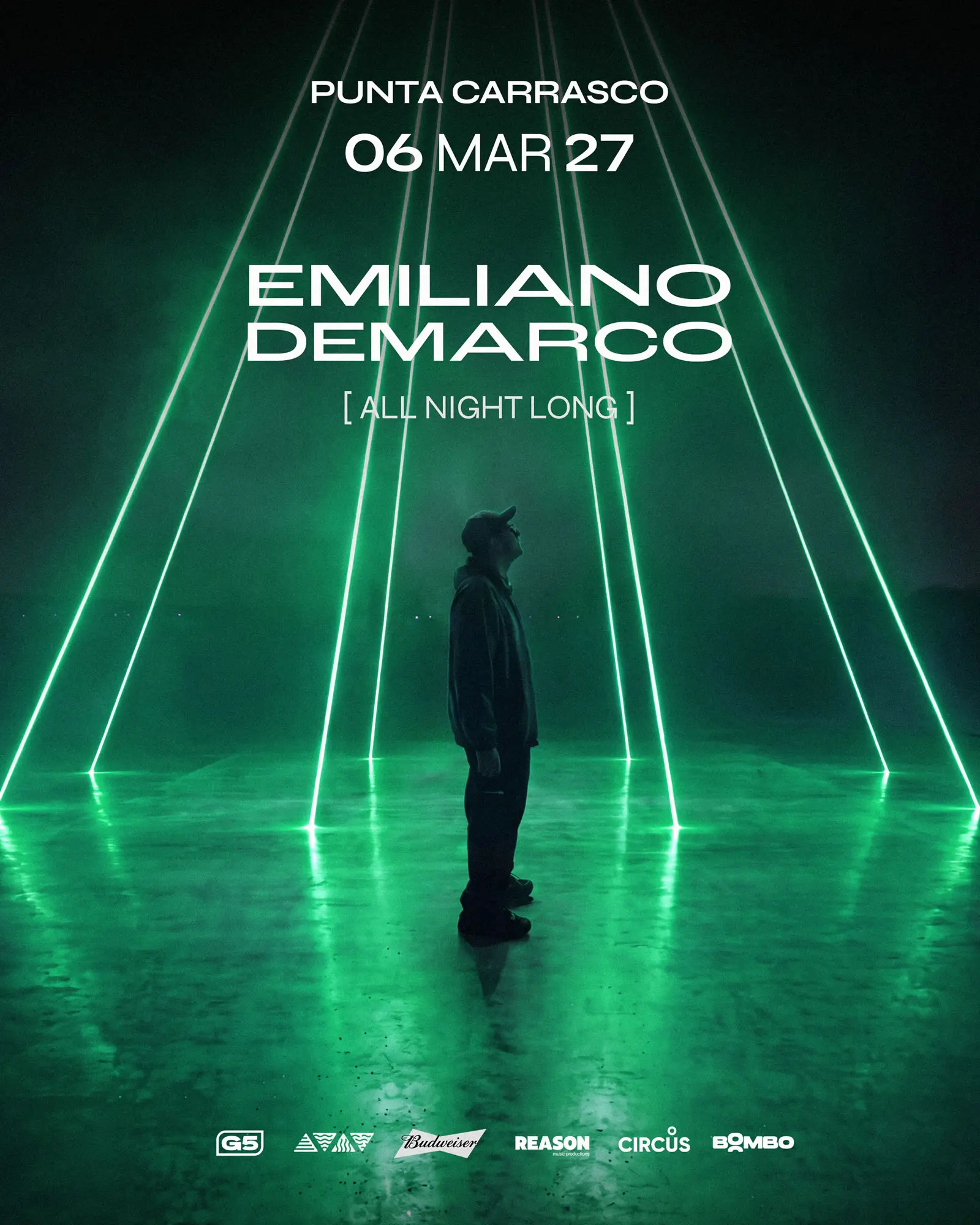 Emiliano Demarco - Mandarine Park - ALLMusicParties