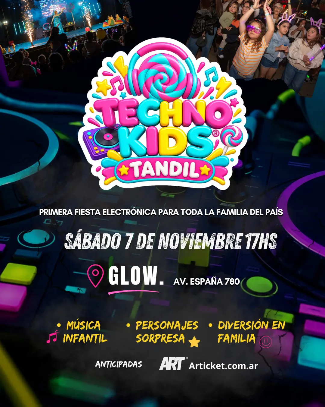 TECHNO KIDS EN TANDIL