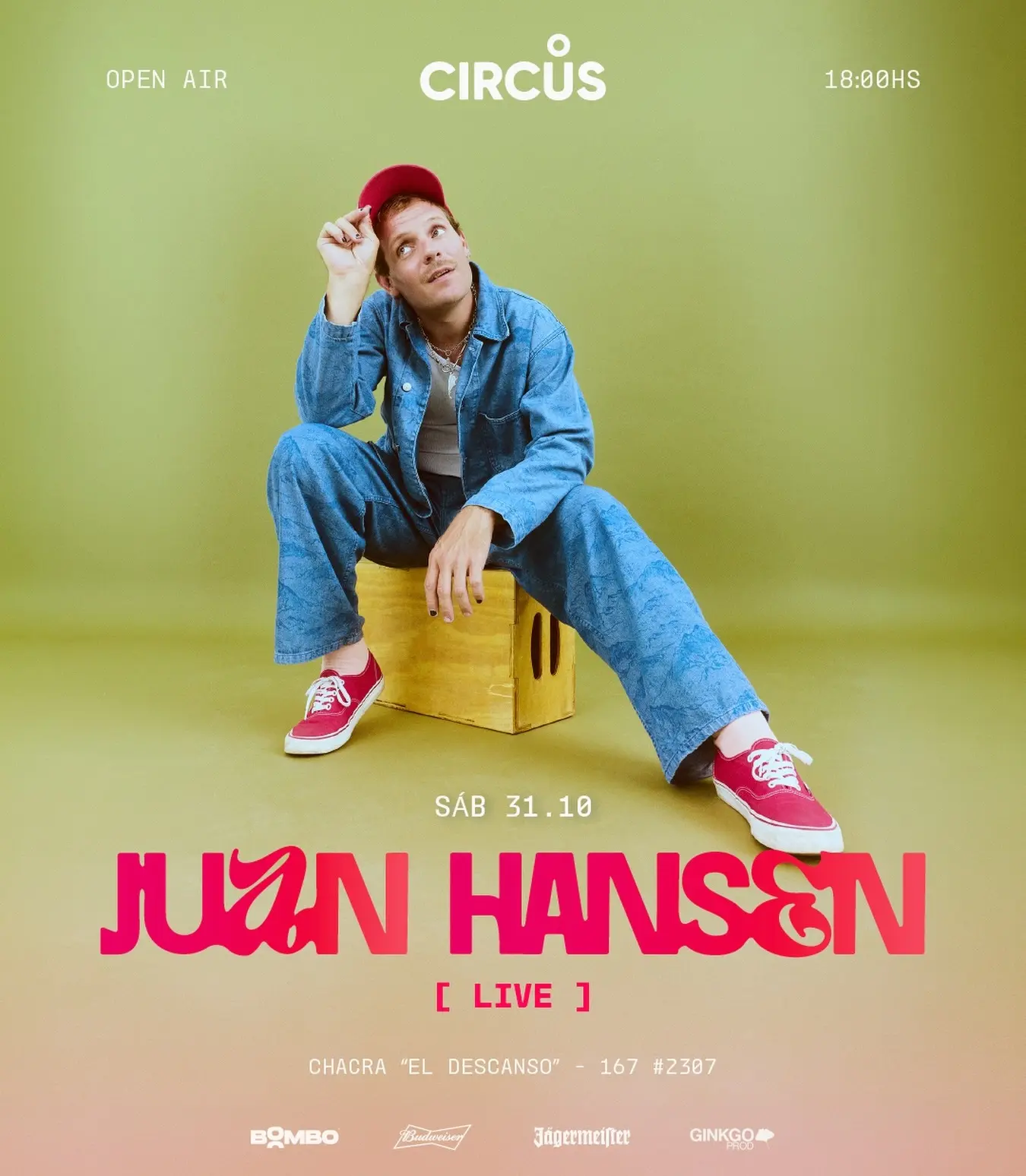 Juan Hansen - Chacra El Descanso, La Plata - ALLMusicParties