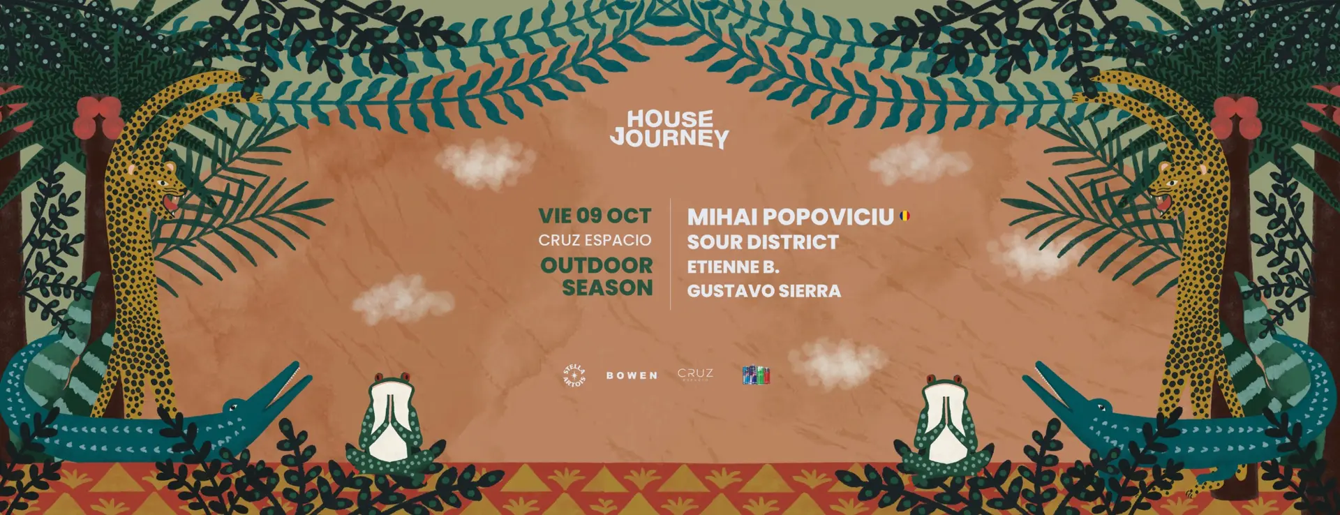 MIHAI POPOVICIU - HOUSE JOURNEY OUTDOOR