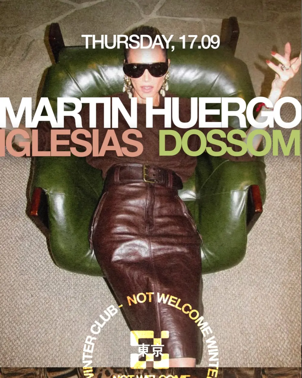 NOT WELCOME PRESENTS HUERGO