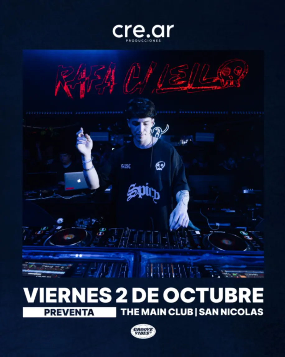 Rafa Calello x Crear Producciones