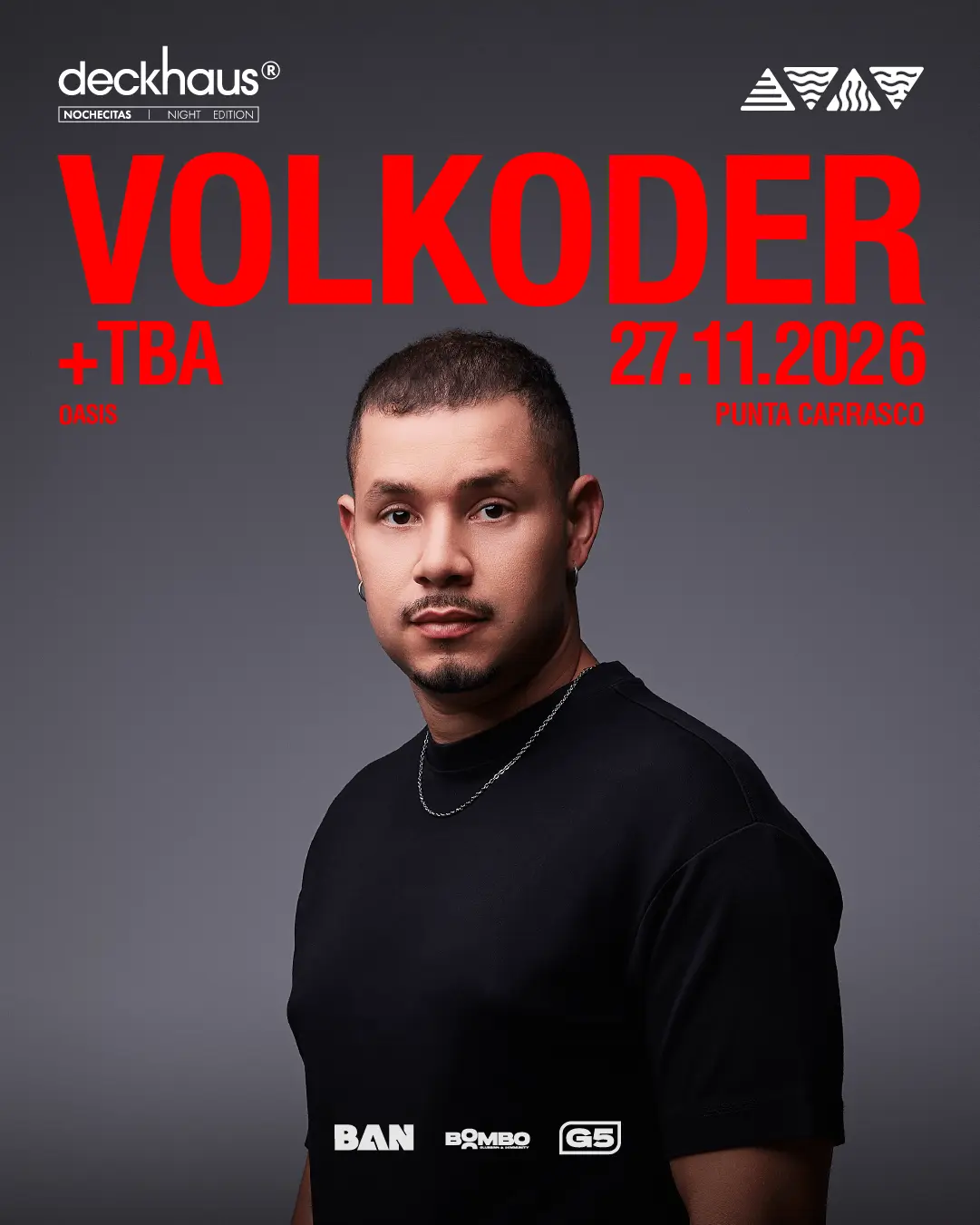 Volkoder - Elements, Oasis Costanera - ALLMusicParties