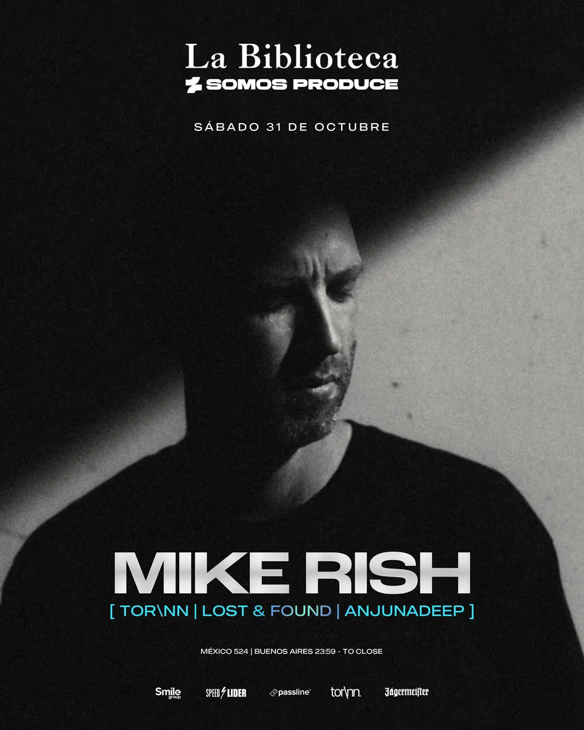 Mike Rish - Somos Produce, La Biblioteca - ALLMusicParties