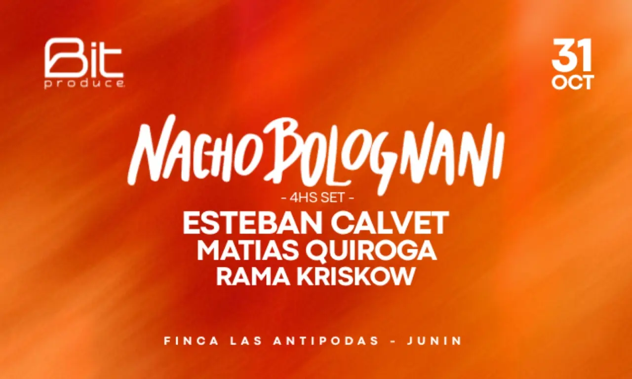 Nacho Bolognani & More - Finca Las Antipodas