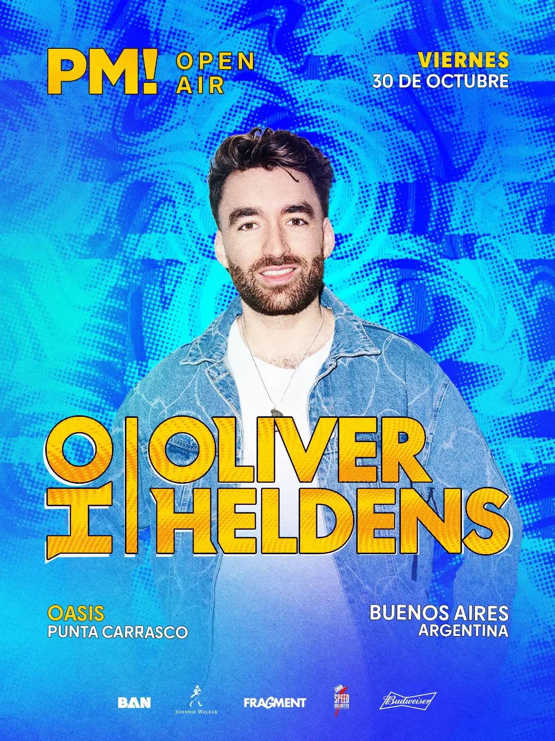 Oliver Heldens - PM Open Air, Oasis Costanera - ALLMusicParties