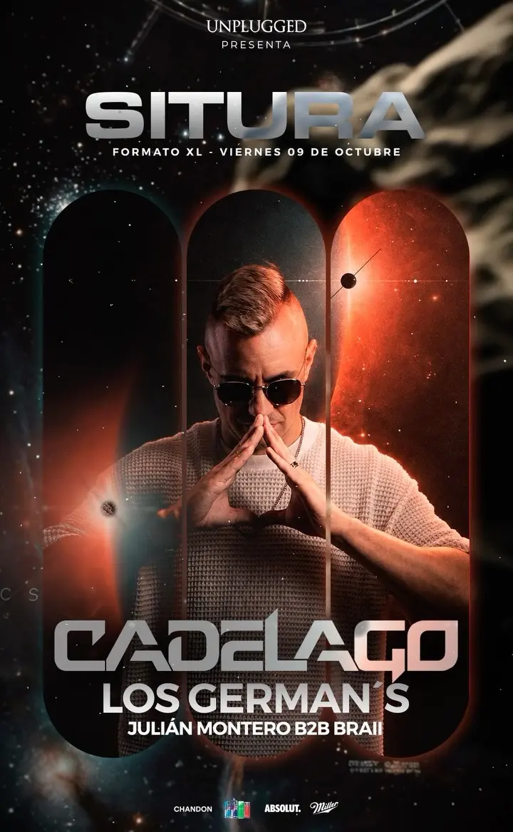 Cadelago - Situra Club, Córdoba - ALLMusicParties
