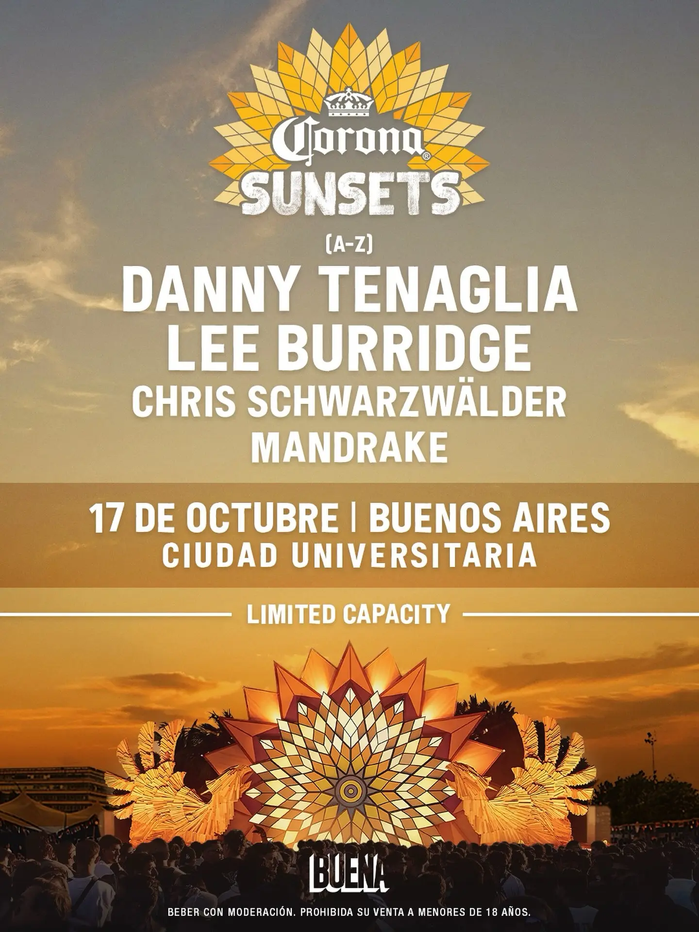 Lee Burridge, Danny Tenaglia - Corona Sunsets
