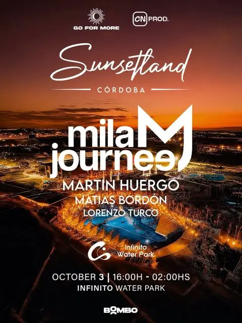 Mila Journée - Sunsetland Cordoba