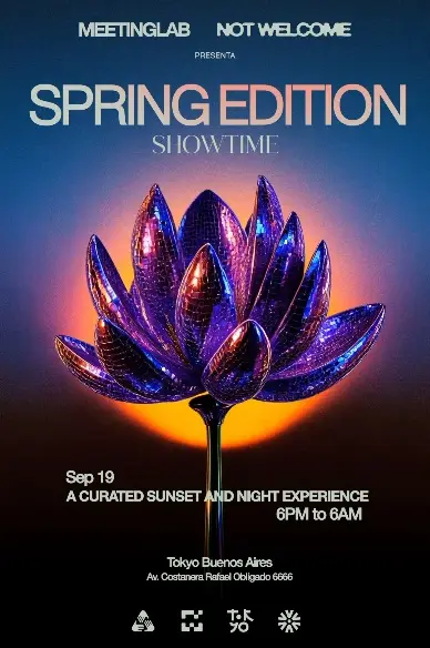 Spring Edition - Not Welcome