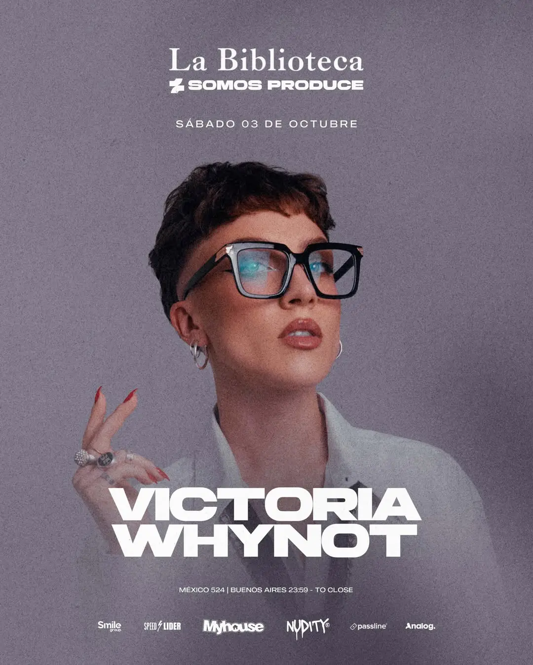 VICTORIA WHYNOT, Somos Produce