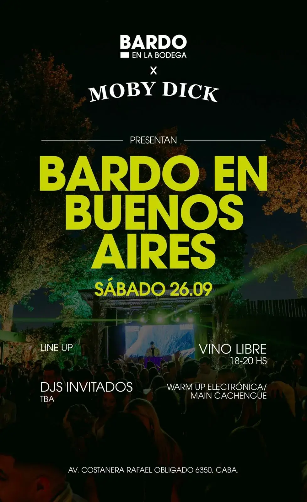 Sunset Bardo en Buenos Aires Segunda Edición