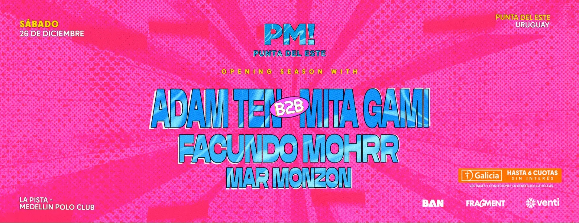 PM Pres. ADAM TEN B2B MITA GAMI I PUNTA DEL ESTE 