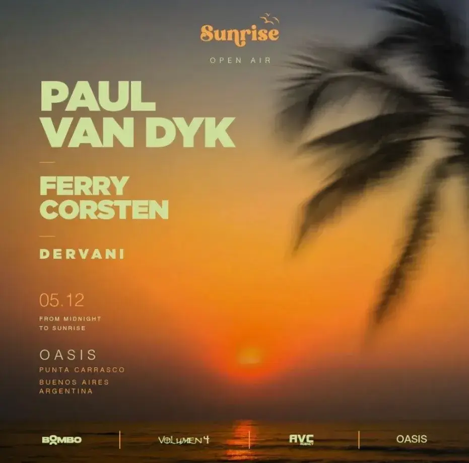 Paul Van Dyk | Ferry Corsten | Dervani