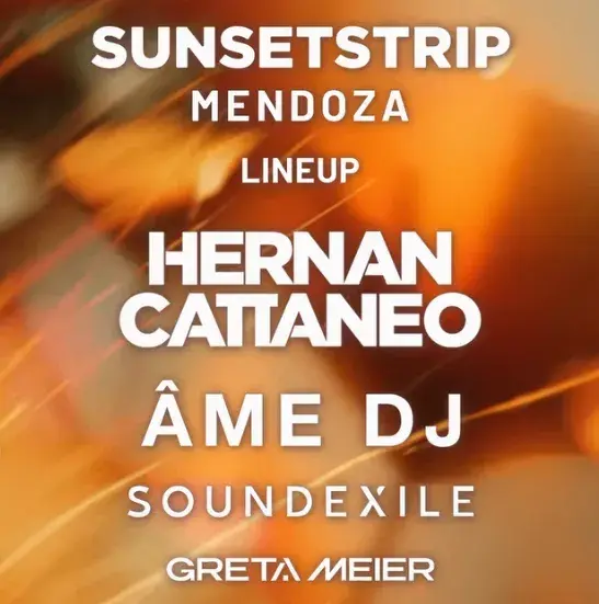 Hernán Cattaneo | Âme | Soundexile | Greta Meier