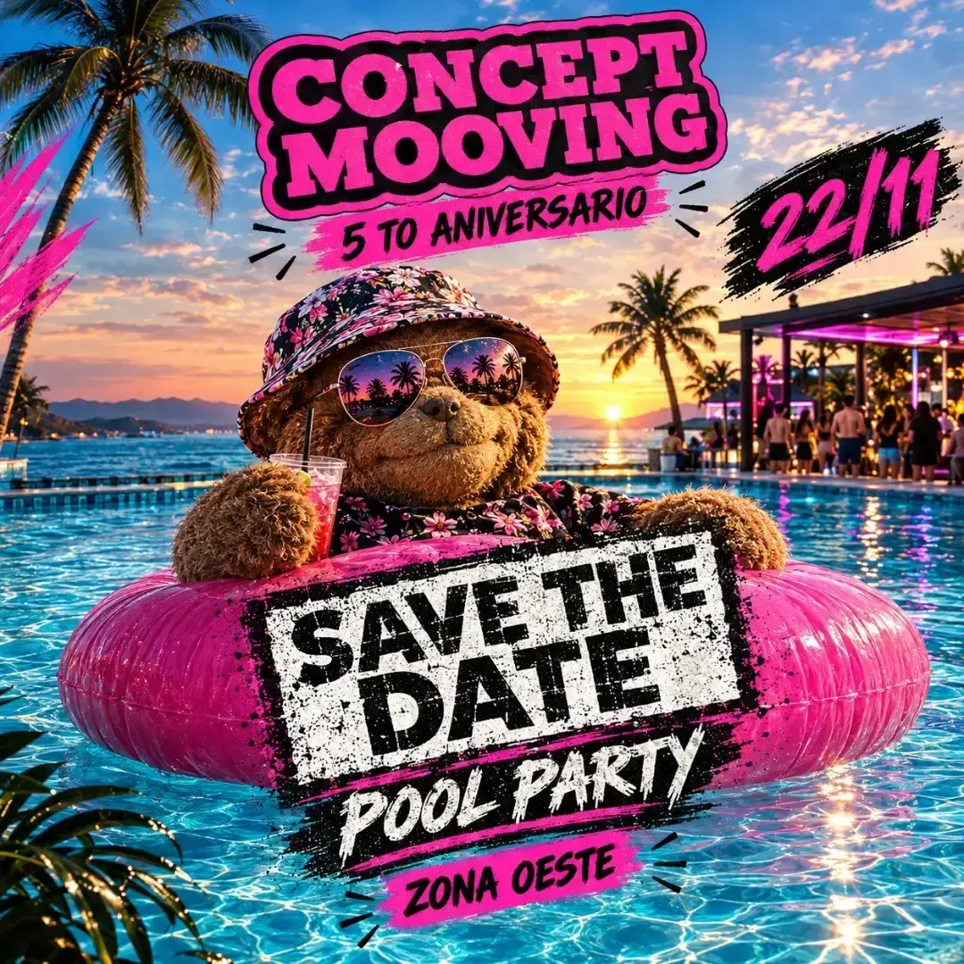 Concept Mooving - 5to Aniversario