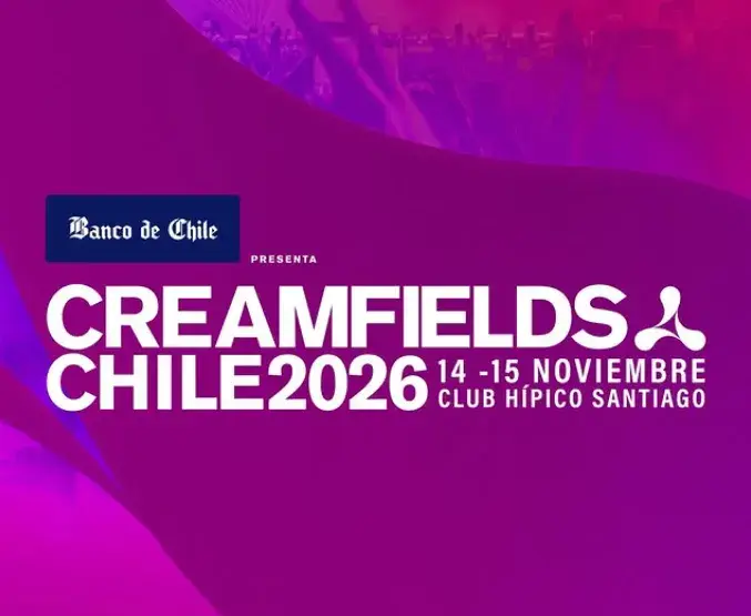 Creamfields Chile - Día 1