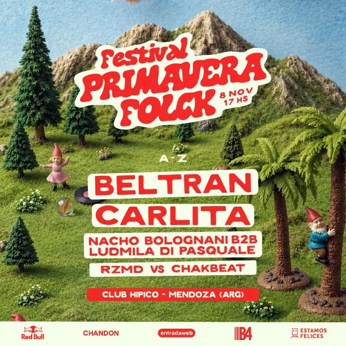 Beltran | Carlita | Nacho Bolognani B2B Ludmila di Pasquale | Rzmd B2B Chakbeat