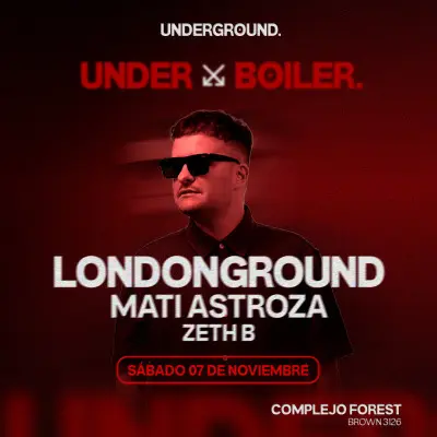 Londonground | Mati Astroza | Zeth B