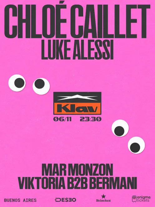 KLAV PRES. Chloé Caillet & LUKE ALESSI