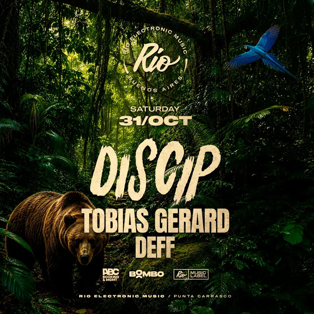 Discip | Tobias Gerard | Deff