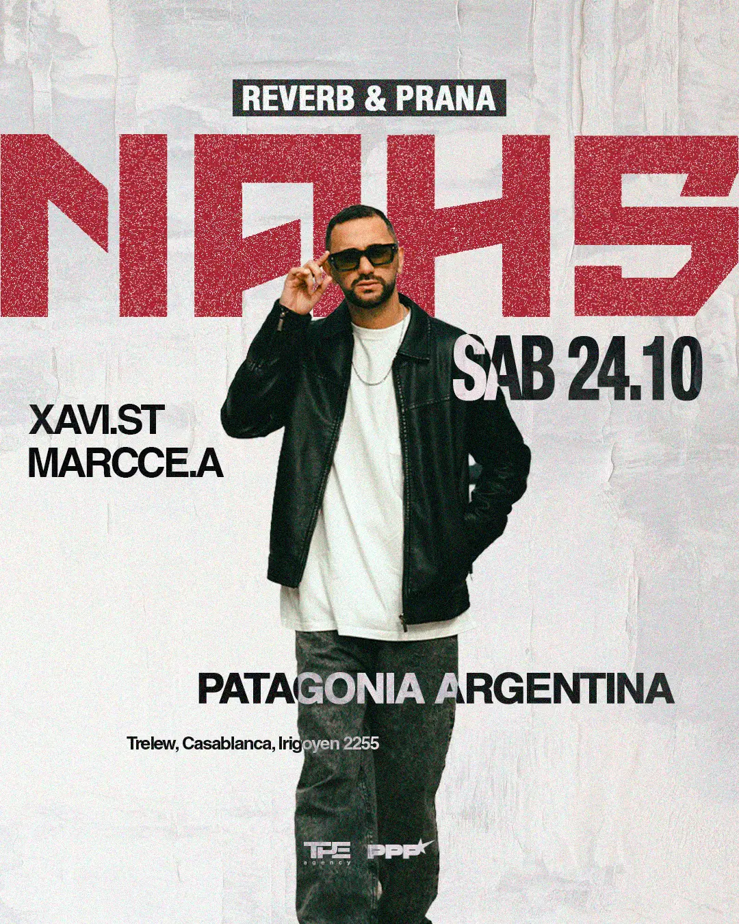 Nahs | Xavi St | Marcce A