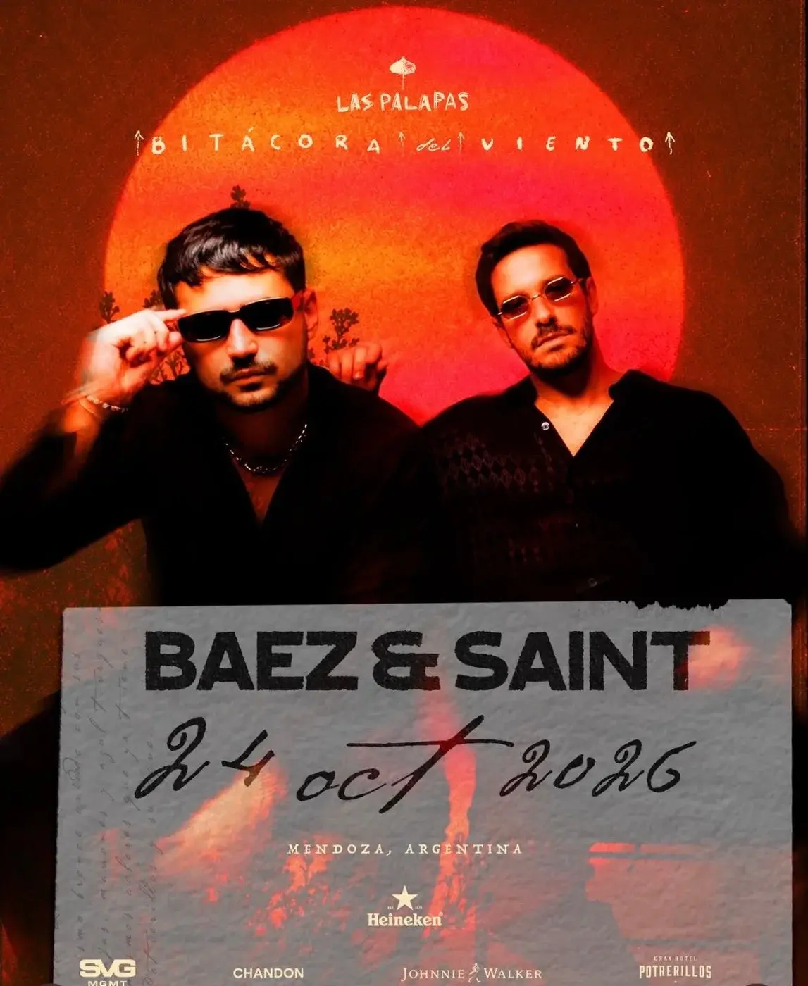 Baez & Saint