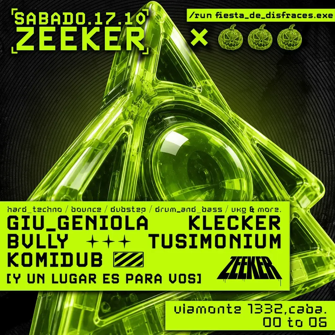 Zeeker [Fiesta de Disfraces] 