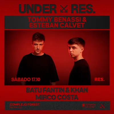 Tommy Benassi & Esteban Calvet | Batu Fantin & Khan | Mirco Costa