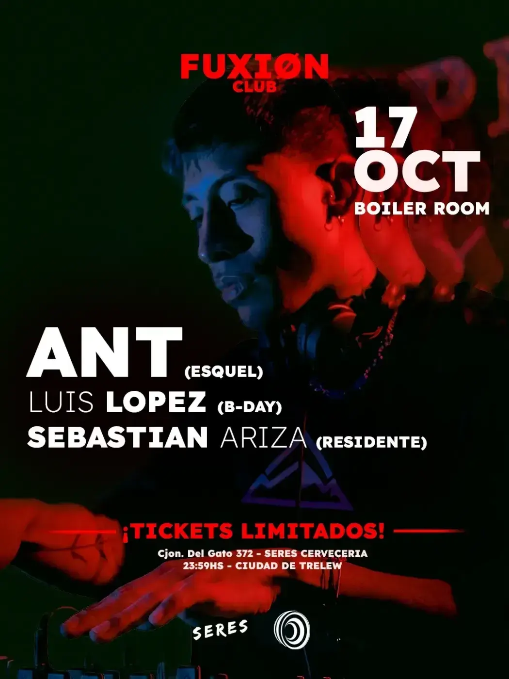 ANT | Luis Lopez | Sebastian Ariza