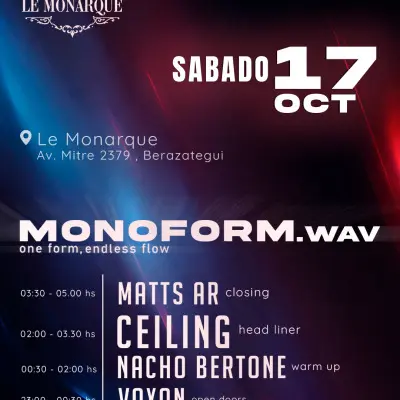 Nacho Bertone | Ceiling | Matts.Ar | Voxon
