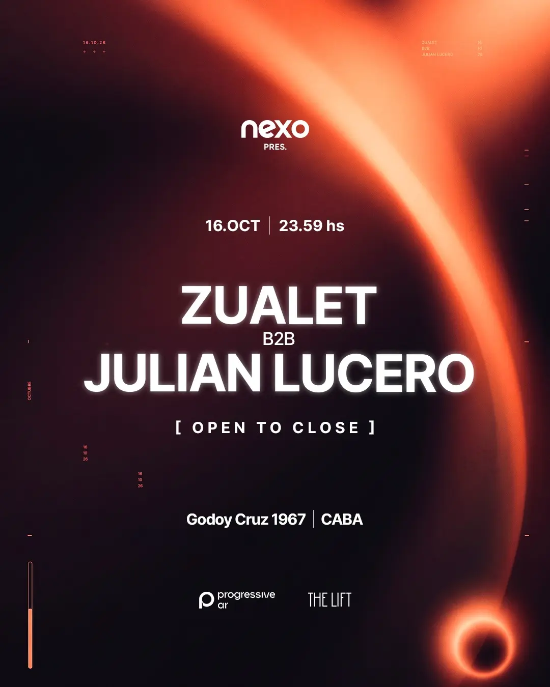 Zualet B2B Julian Lucero