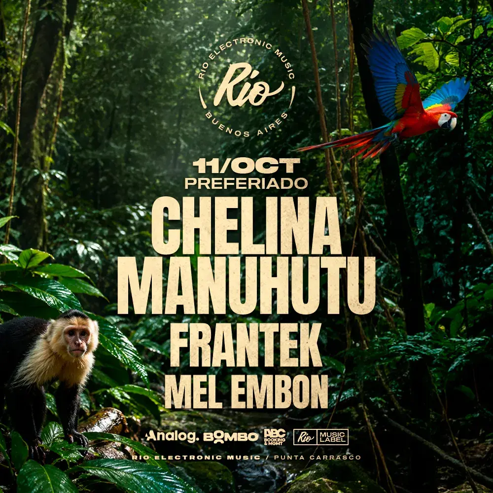 Chelina Manuhutu | Frantek | Mel Embon