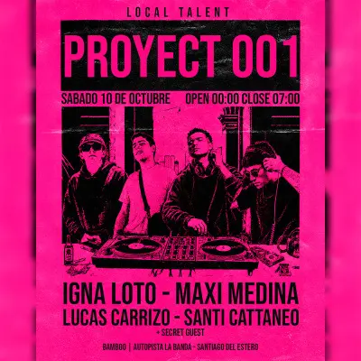 Maxi Medina | Lucas Carrizo | Santi Cattaneo & more