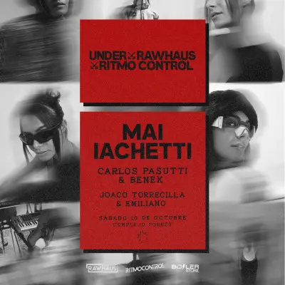 Mai Iachetti | Carlos Pasutti & Benek | Joaco Torrecilla & Emiliano Pucheta