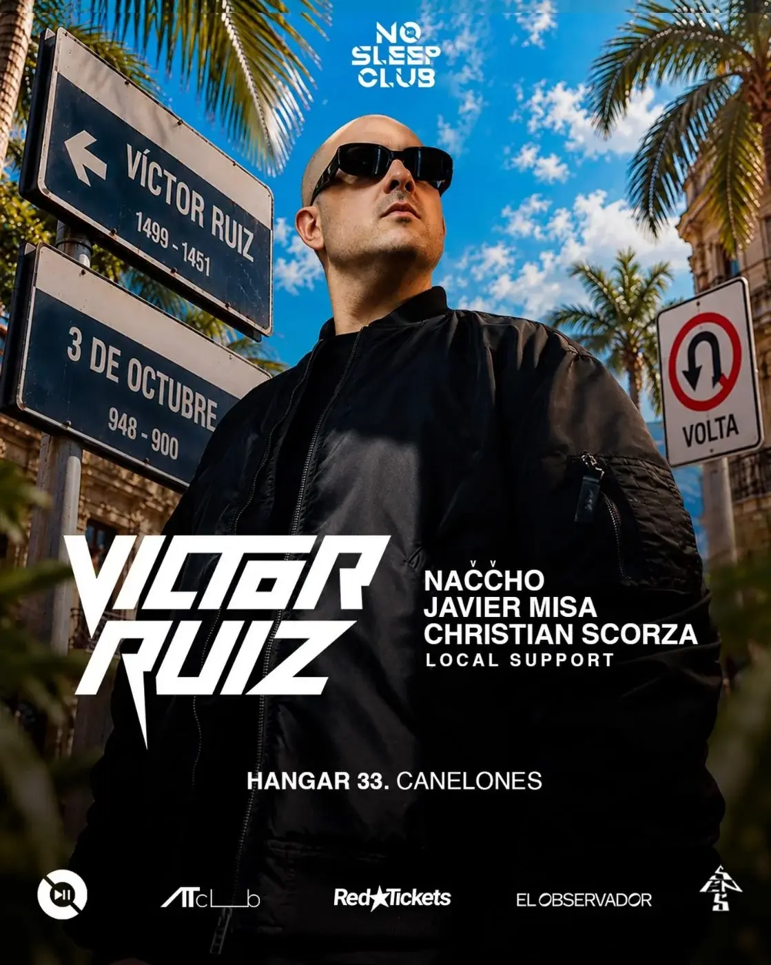 Victor Ruiz | Naččho | Javier Misa | Christian Scorza
