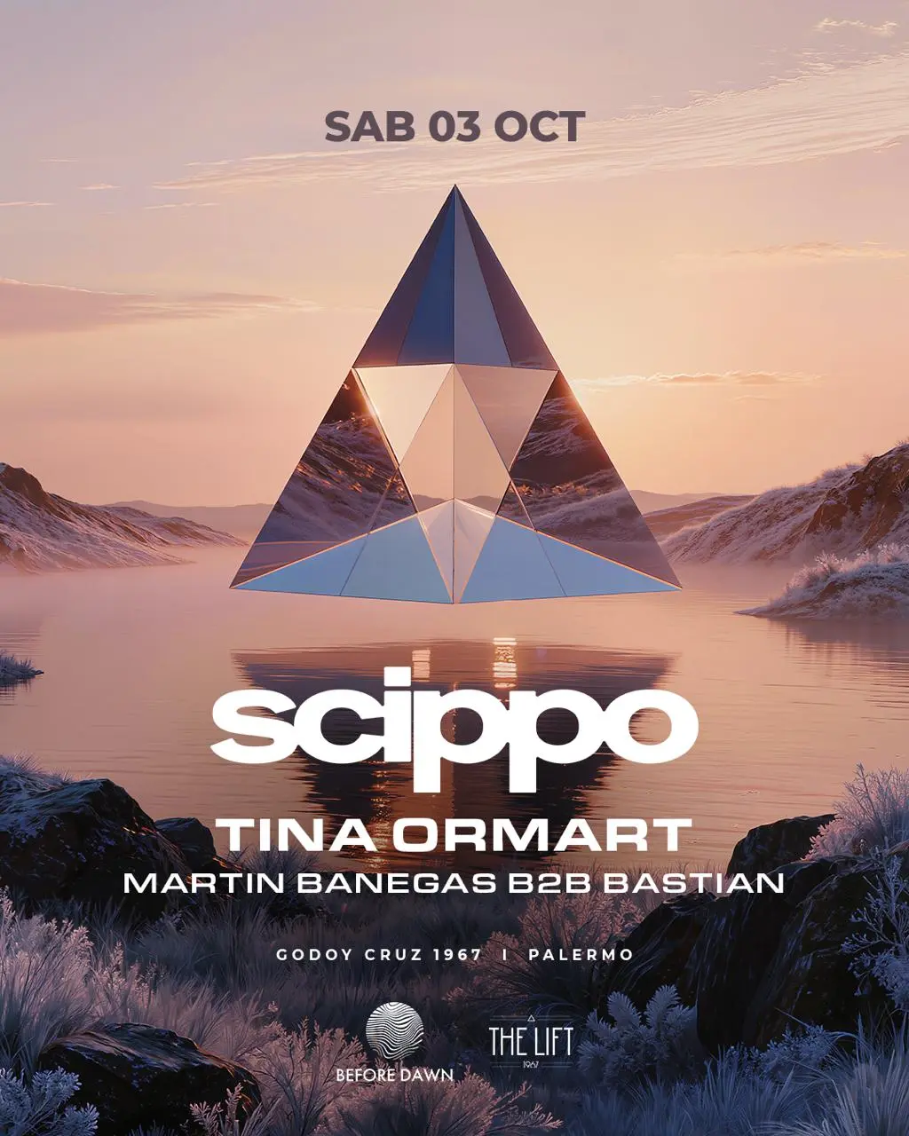 Scippo | Tina Ormart | Martin Banegas B2B Bastian