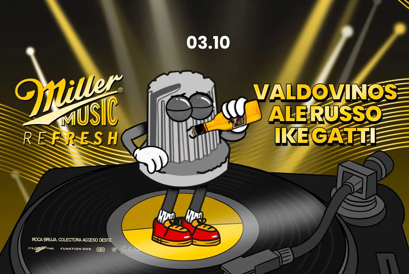 Valdovinos | Ale Russo | Ike Gatti