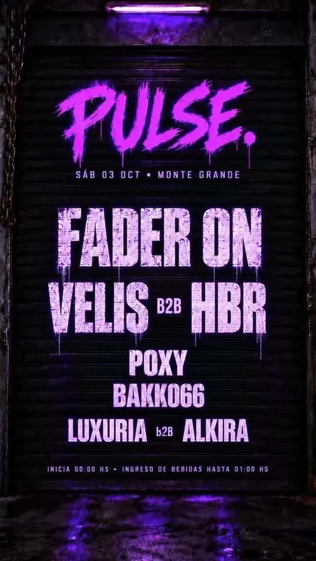 Fader On | Velis B2B Hbr | Luxuria B2B Alkira & more