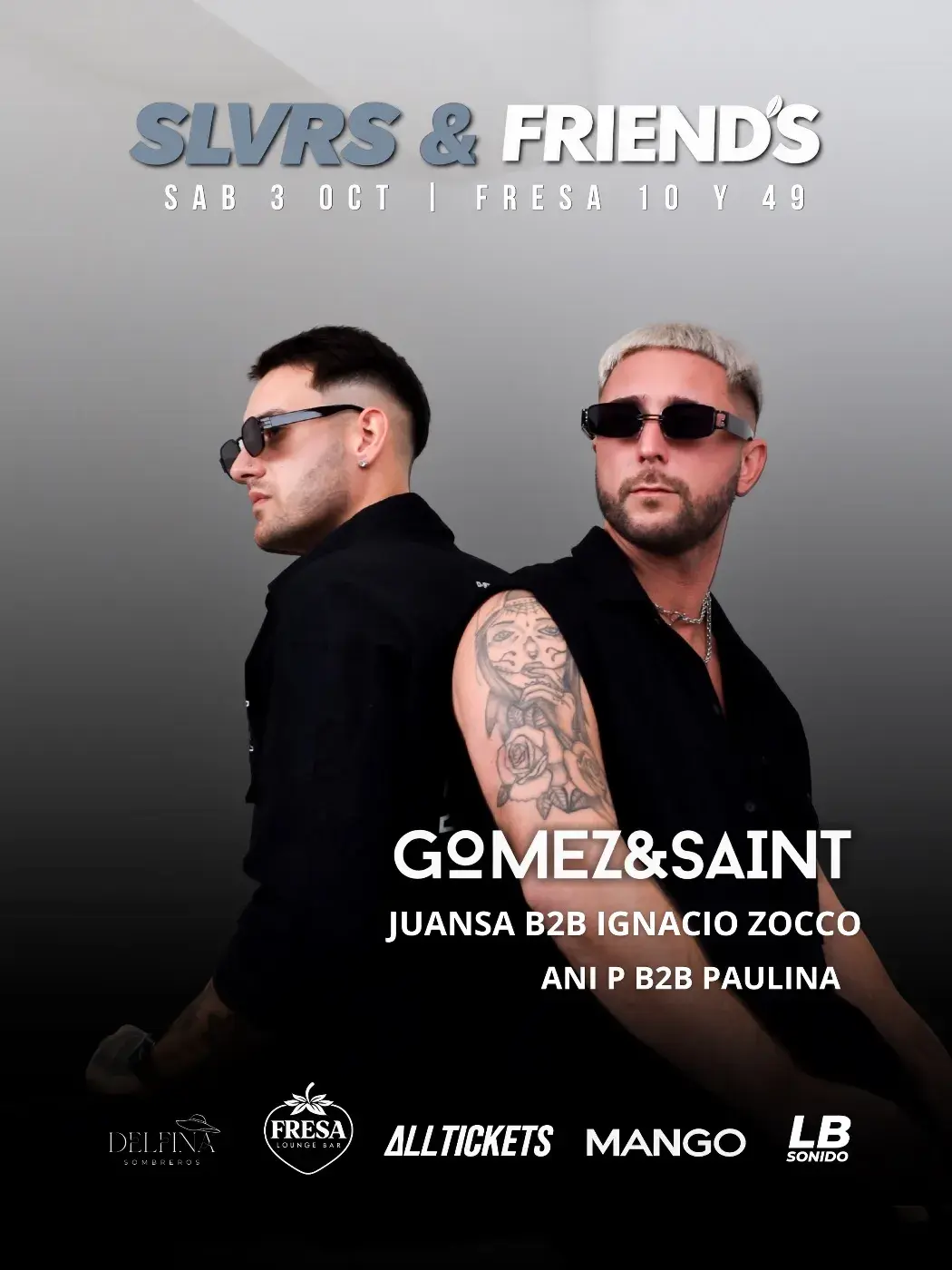 Gomez & Saint | Juansa B2B Ignacio Zocco | Ani P B2B Paulina