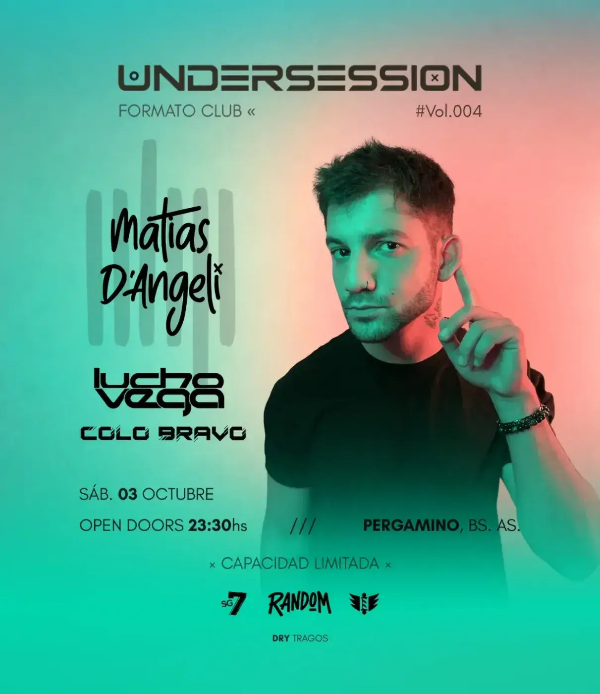Matías D`angeli | Lucho Vega B2B Colo Bravo