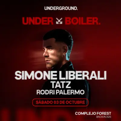 Simone Liberali | Tatz | Rodri Palermo