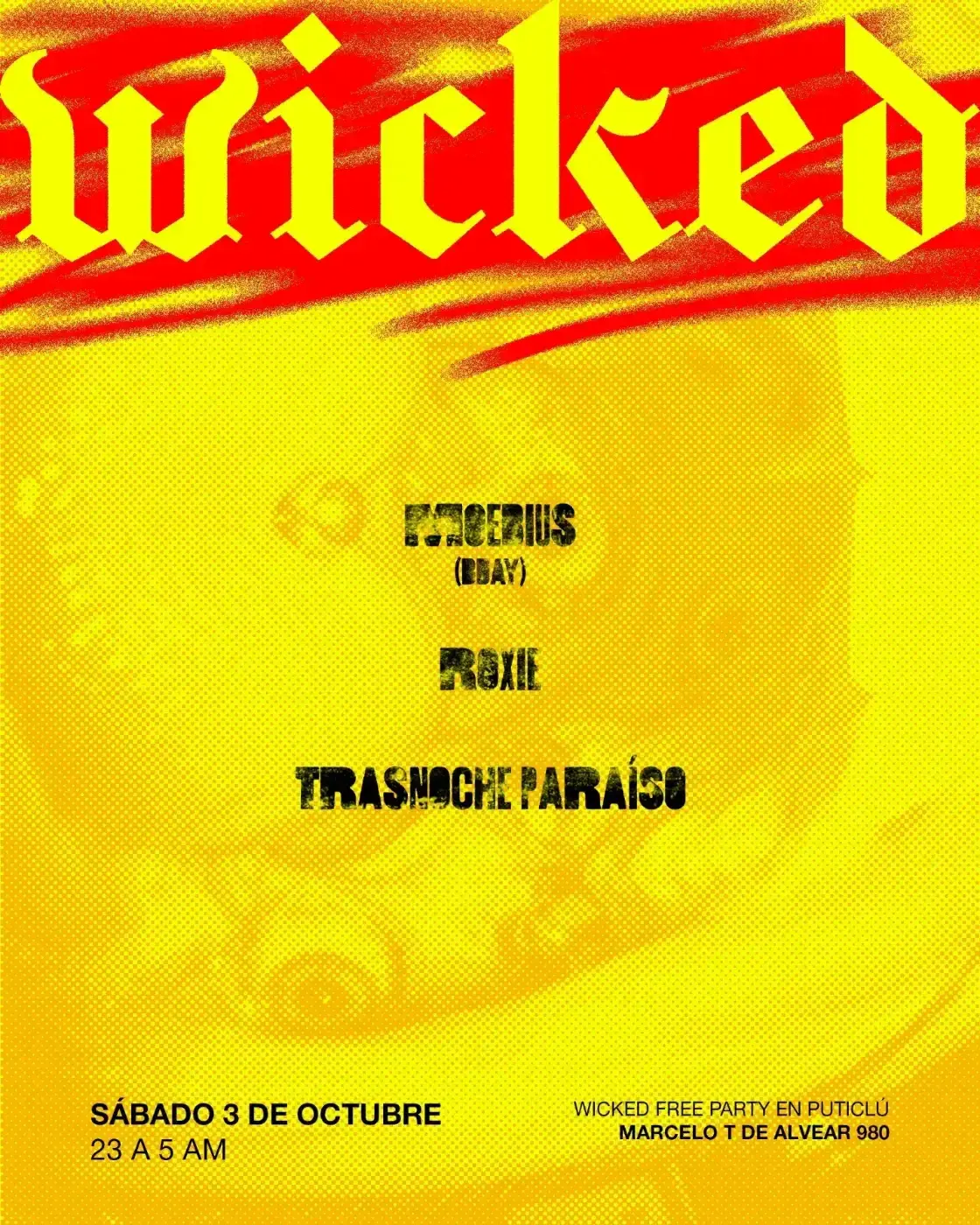 Moebius | Roxie | Trasnoche Paraiso